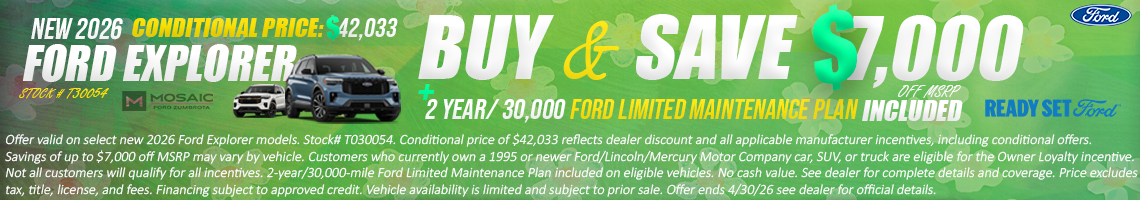 26APR_MFZ_NEW 2026 FORD EXPLORER